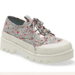 Jeffrey Campbell B2School Platform Sneakers size 6